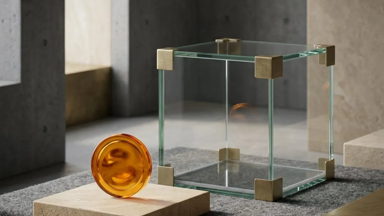 Conceptual generated illustration for: Pay a fee to unlock crypto? A guide for Swedish investors