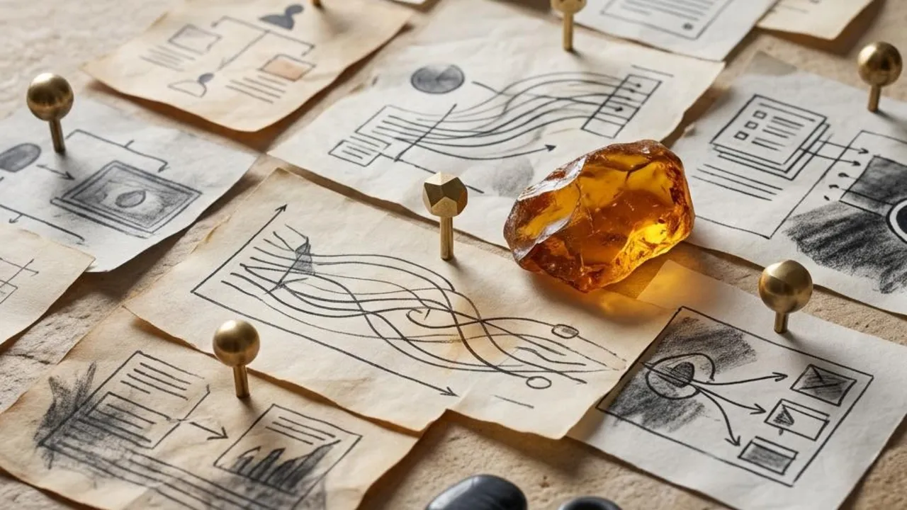 Conceptual generated illustration for: What to put in a Canadian crypto fraud police report